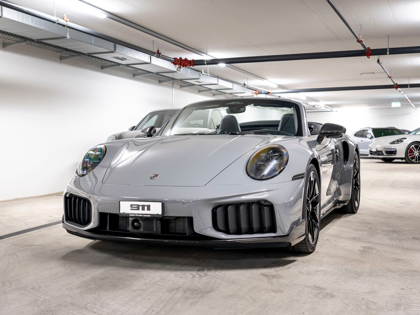 PORSCHE 911 Turbo S Cabriolet PDK, Benzina, Auto nuove, Automatico - 4