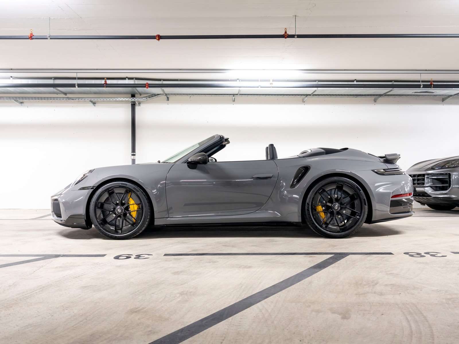PORSCHE 911 Turbo S Cabriolet PDK, Benzina, Auto nuove, Automatico - 5