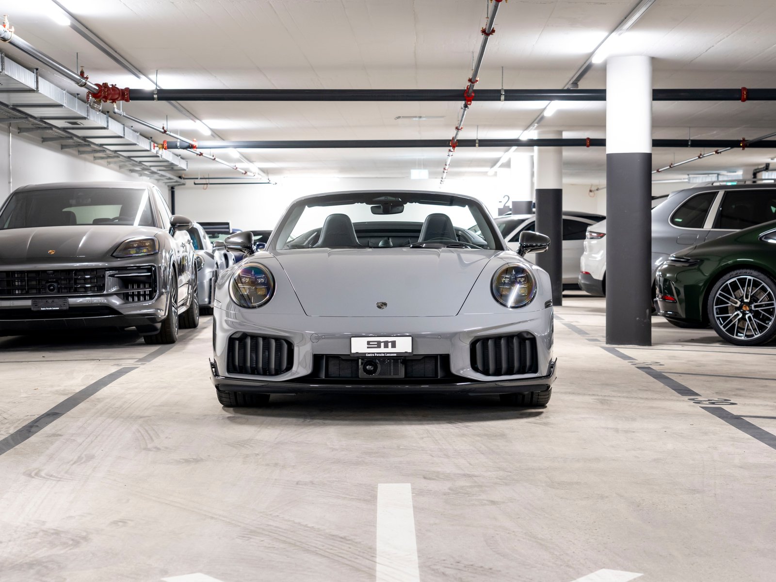 PORSCHE 911 Turbo S Cabriolet PDK, Benzina, Auto nuove, Automatico - 7