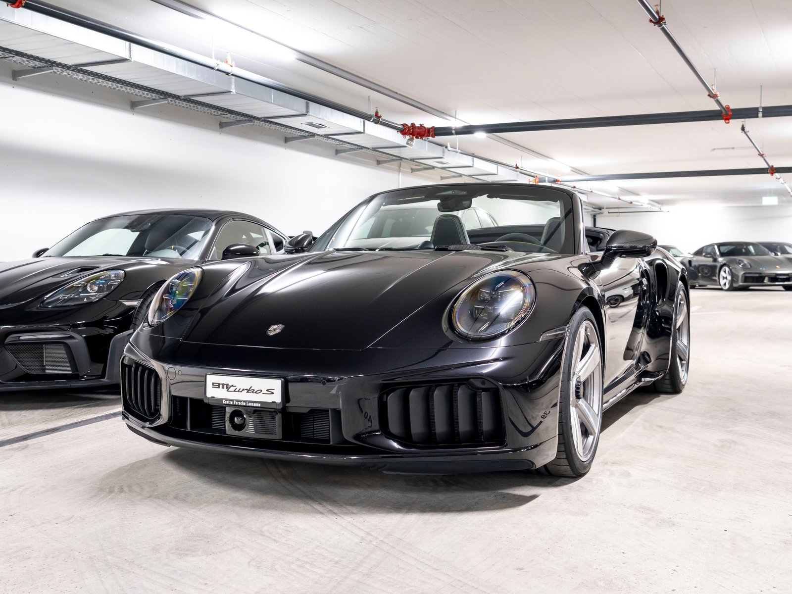 PORSCHE 911 Turbo S Cabriolet PDK