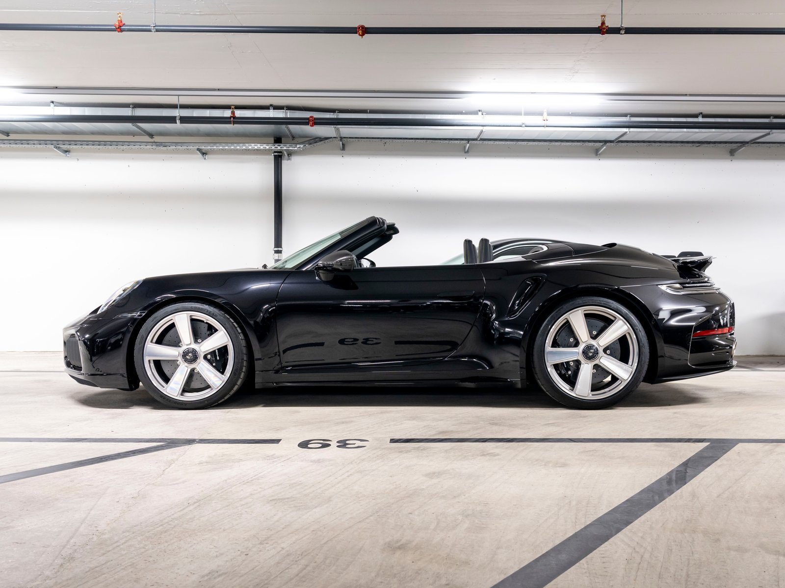 PORSCHE 911 Turbo S Cabriolet PDK, Benzina, Auto nuove, Automatico - 2