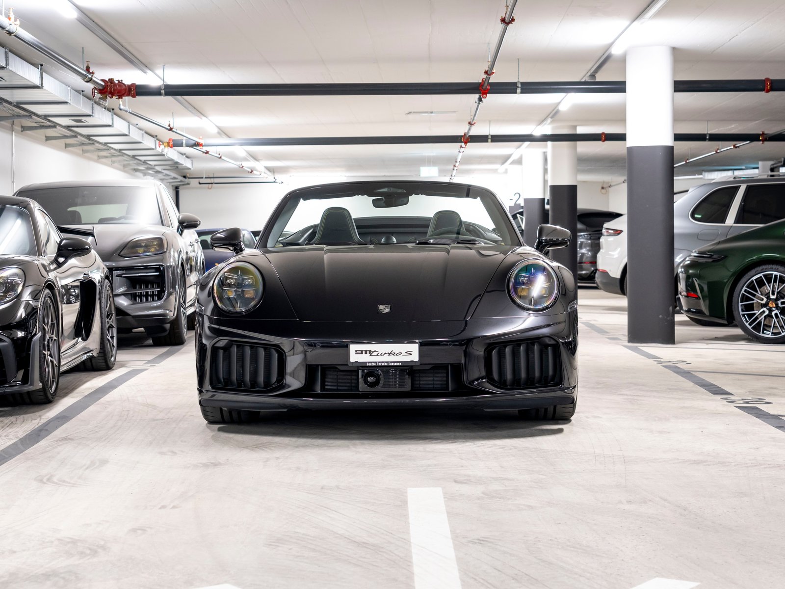PORSCHE 911 Turbo S Cabriolet PDK, Benzina, Auto nuove, Automatico - 3