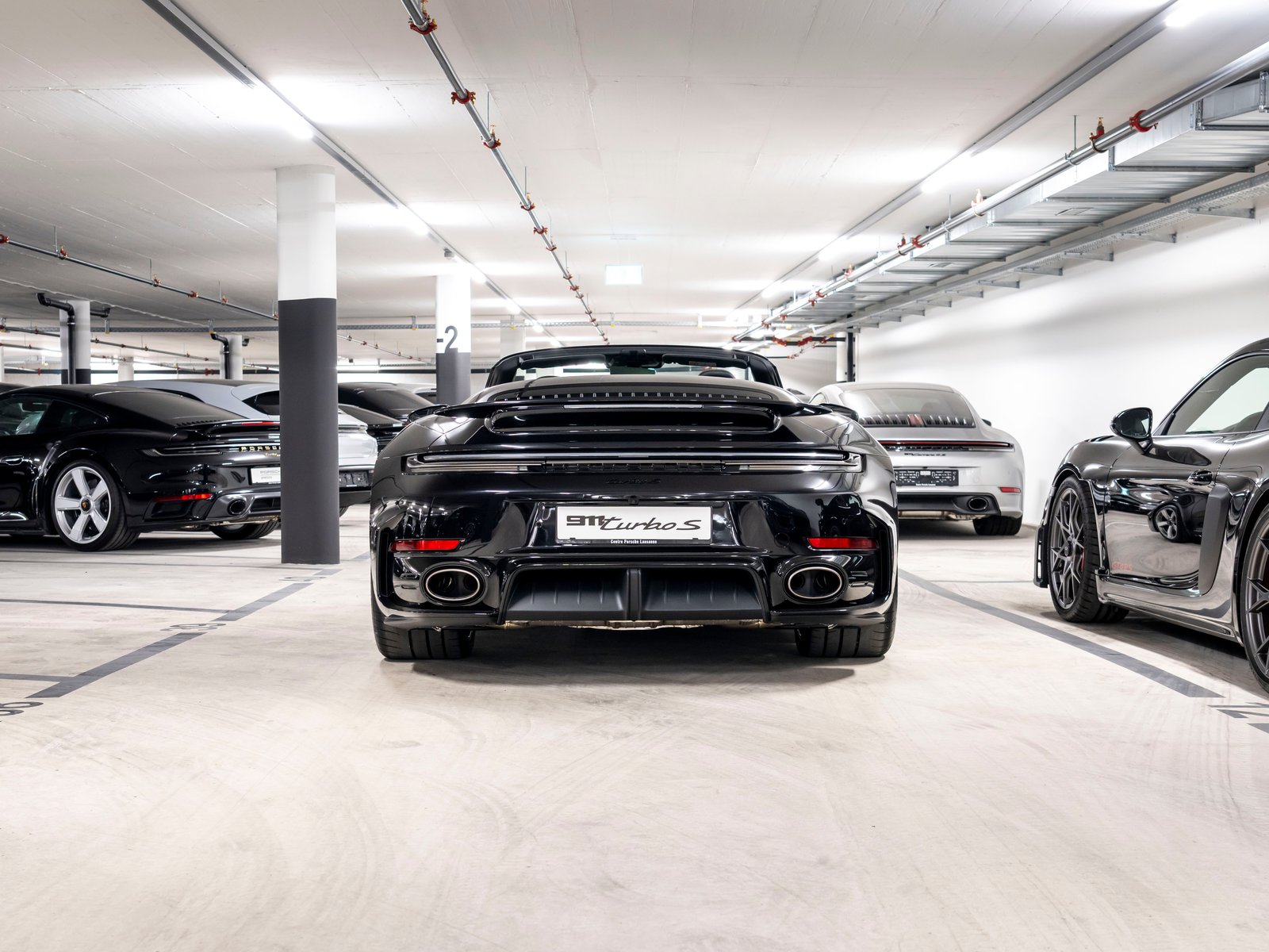 PORSCHE 911 Turbo S Cabriolet PDK, Benzina, Auto nuove, Automatico - 4