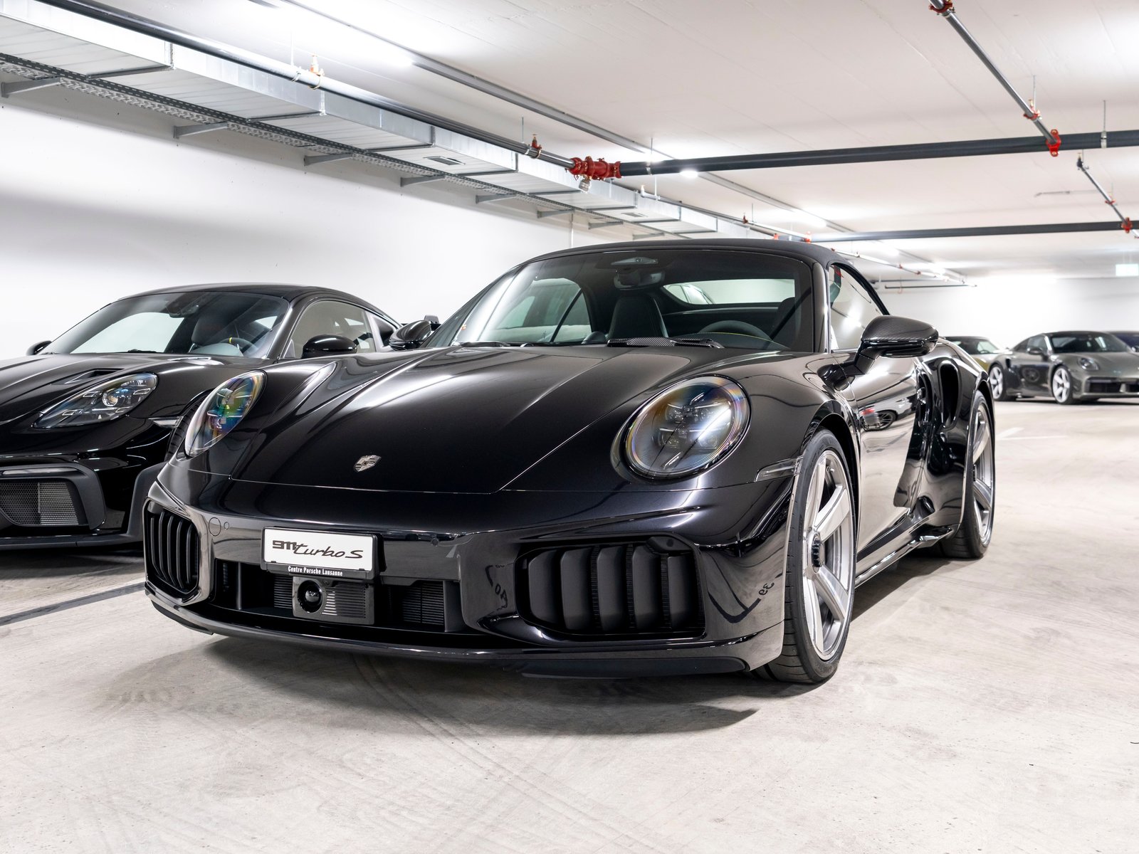 PORSCHE 911 Turbo S Cabriolet PDK, Benzina, Auto nuove, Automatico - 5
