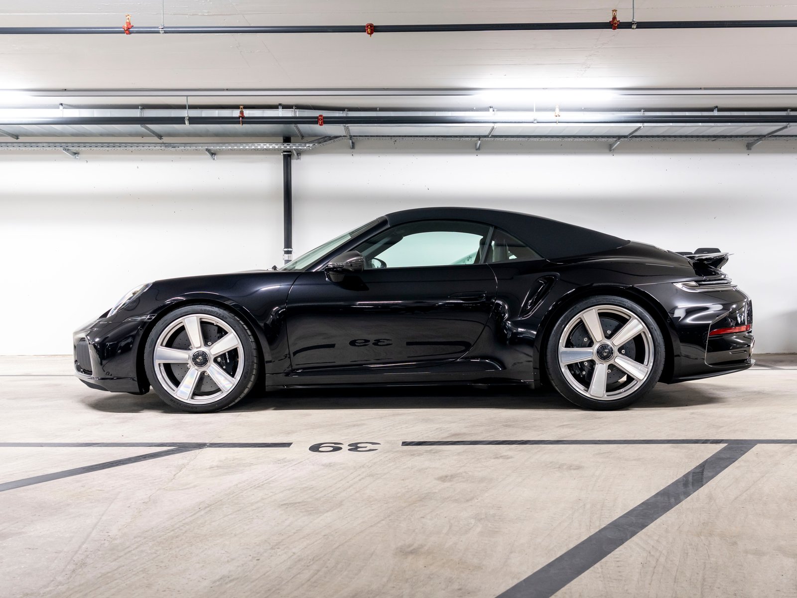 PORSCHE 911 Turbo S Cabriolet PDK, Benzina, Auto nuove, Automatico - 6