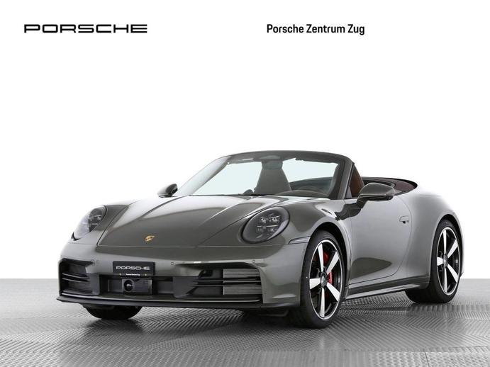 PORSCHE 911 Carrera 4S Cabriolet, Benzin, Neuwagen, Automatik
