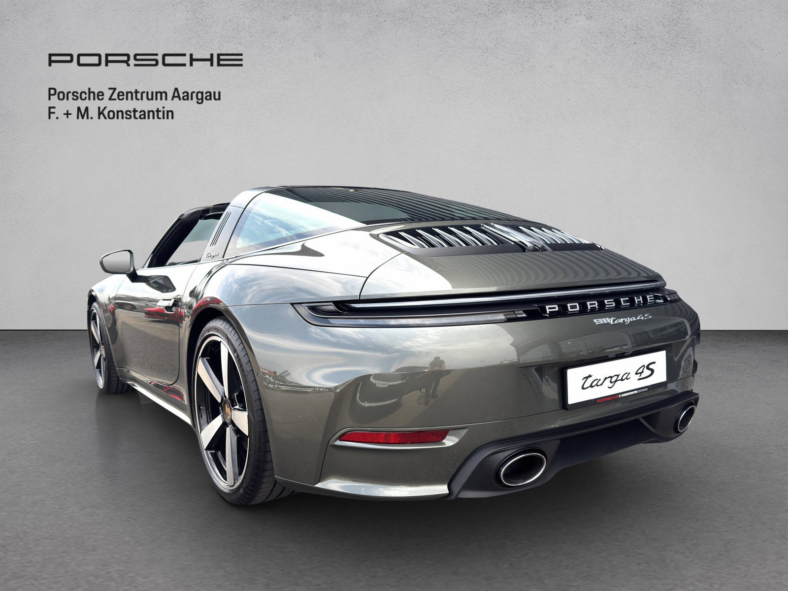 PORSCHE 911 Targa 4S, Petrol, New car, Automatic - 4