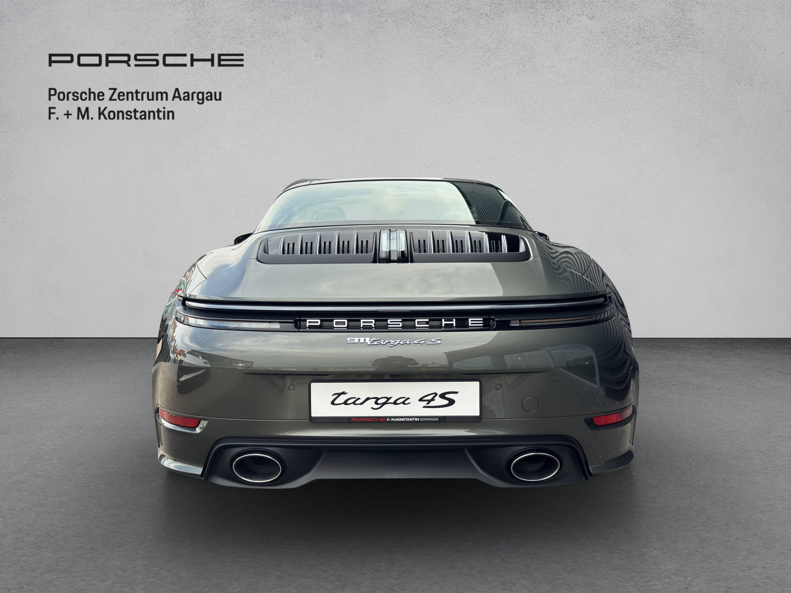 PORSCHE 911 Targa 4S, Petrol, New car, Automatic - 5