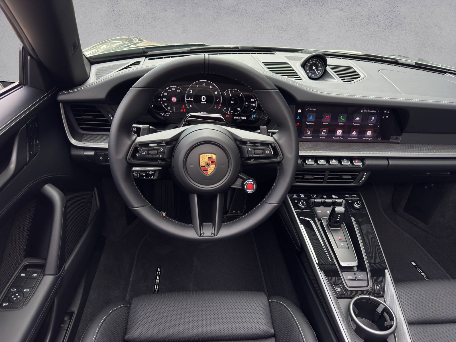 PORSCHE 911 Targa 4S, Petrol, New car, Automatic - 6