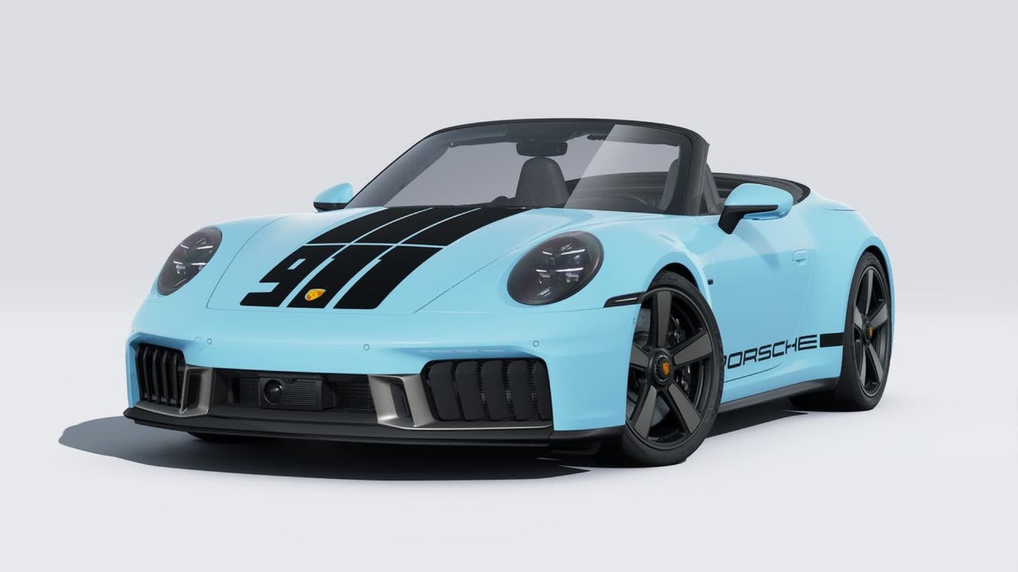 PORSCHE 911 Spirit 70
