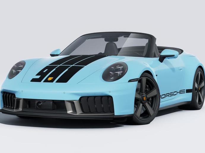 PORSCHE 911 Spirit 70, Mild-Hybrid Benzin/Elektro, Neuwagen, Automatik