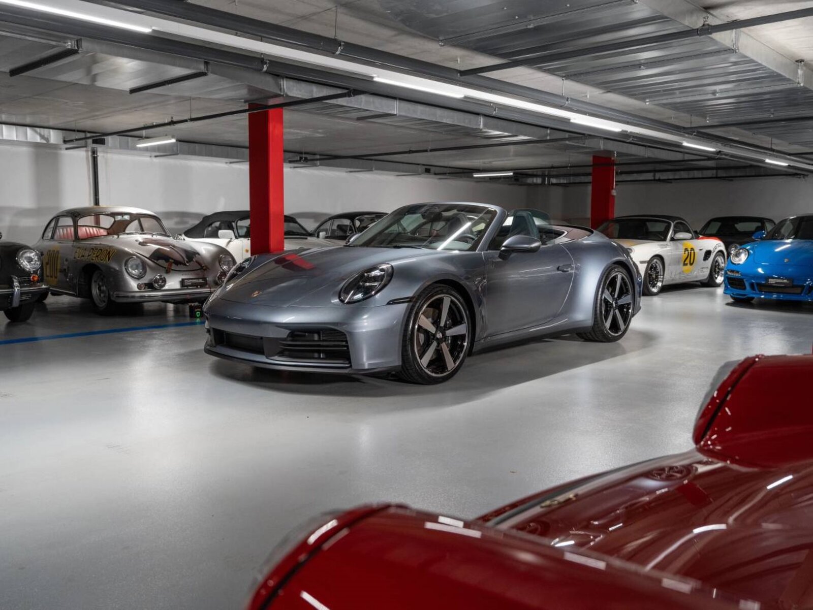 PORSCHE 911 Carrera Cabriolet
