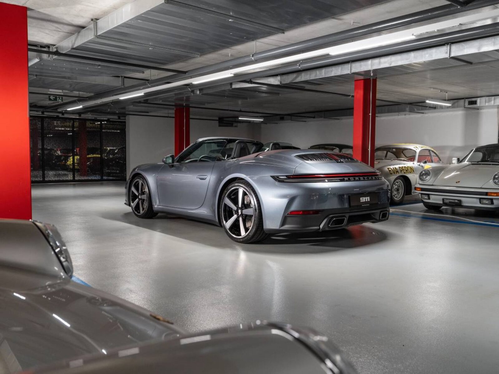 PORSCHE 911 Carrera Cabriolet, Essence, Voiture nouvelle, Automatique - 2