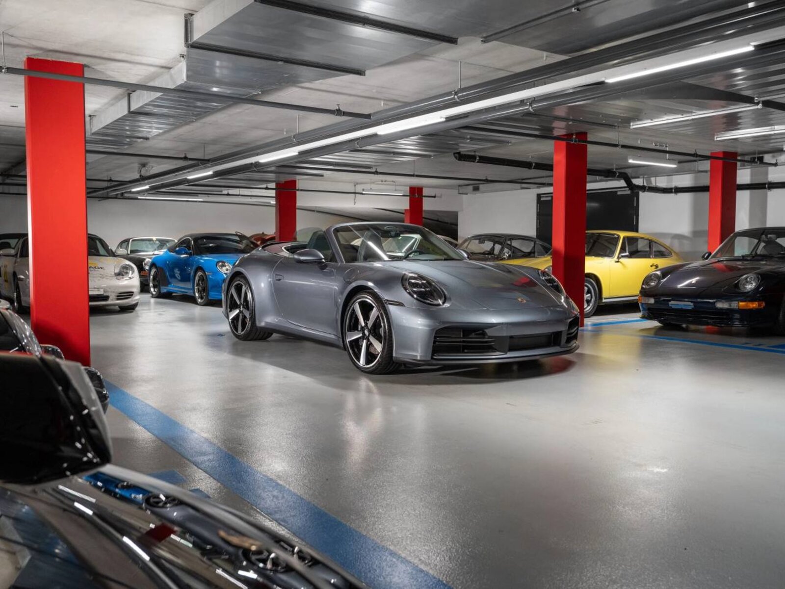 PORSCHE 911 Carrera Cabriolet, Essence, Voiture nouvelle, Automatique - 3
