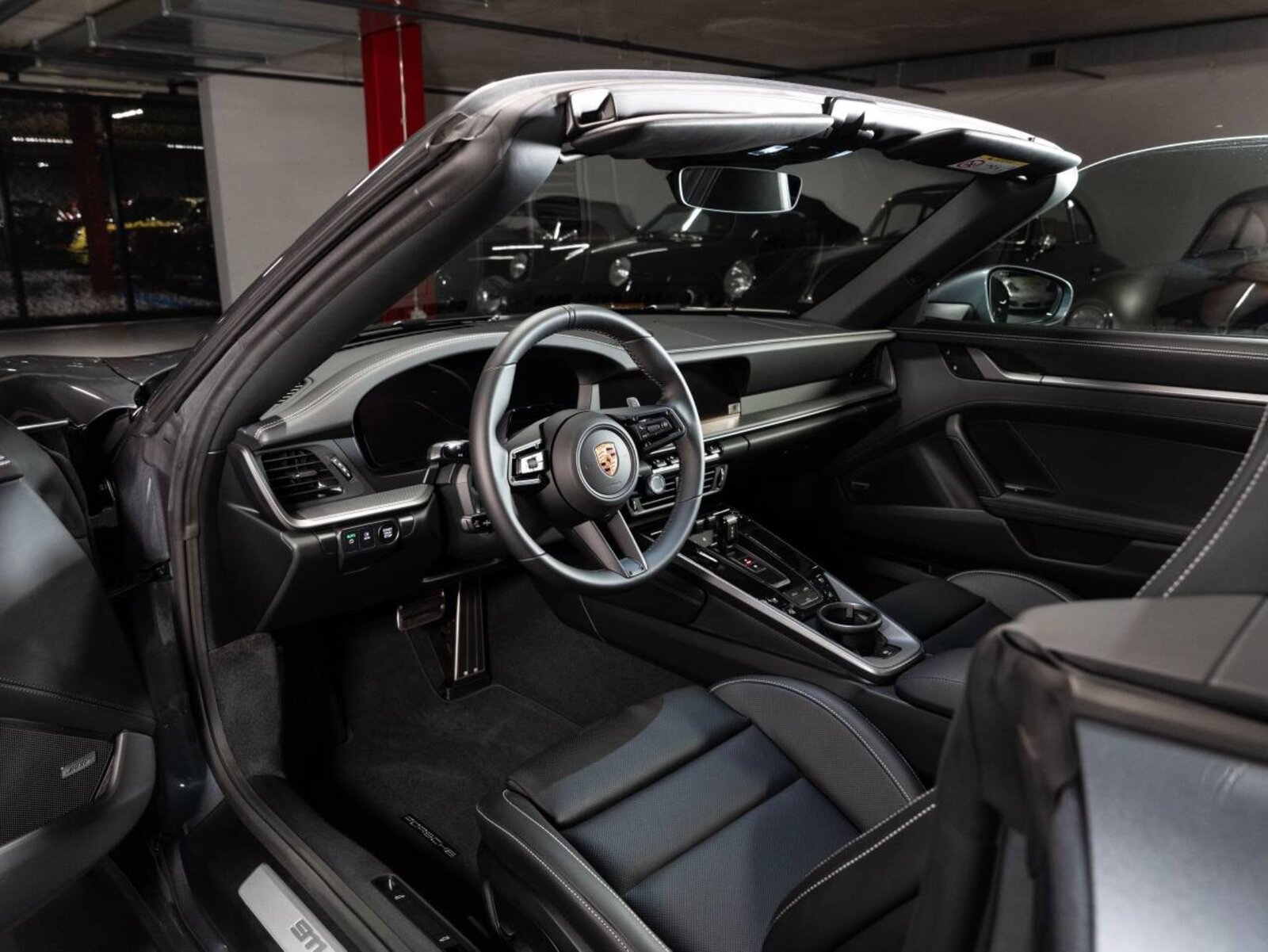PORSCHE 911 Carrera Cabriolet, Essence, Voiture nouvelle, Automatique - 4