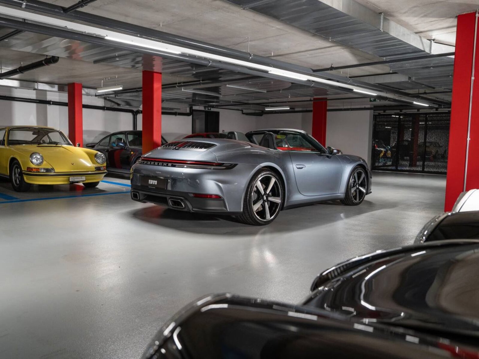 PORSCHE 911 Carrera Cabriolet, Essence, Voiture nouvelle, Automatique - 6