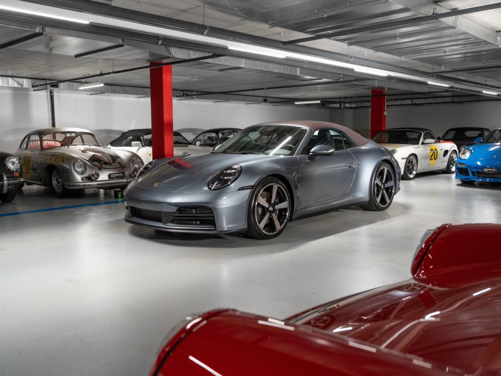 PORSCHE 911 Carrera Cabriolet, Essence, Voiture nouvelle, Automatique - 7