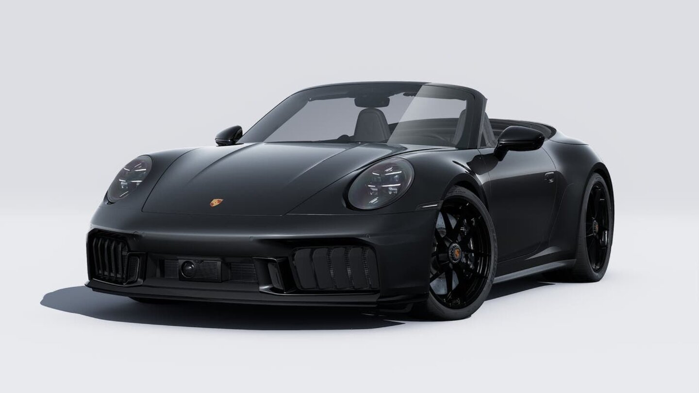 PORSCHE 911 Carrera GTS Cabriolet