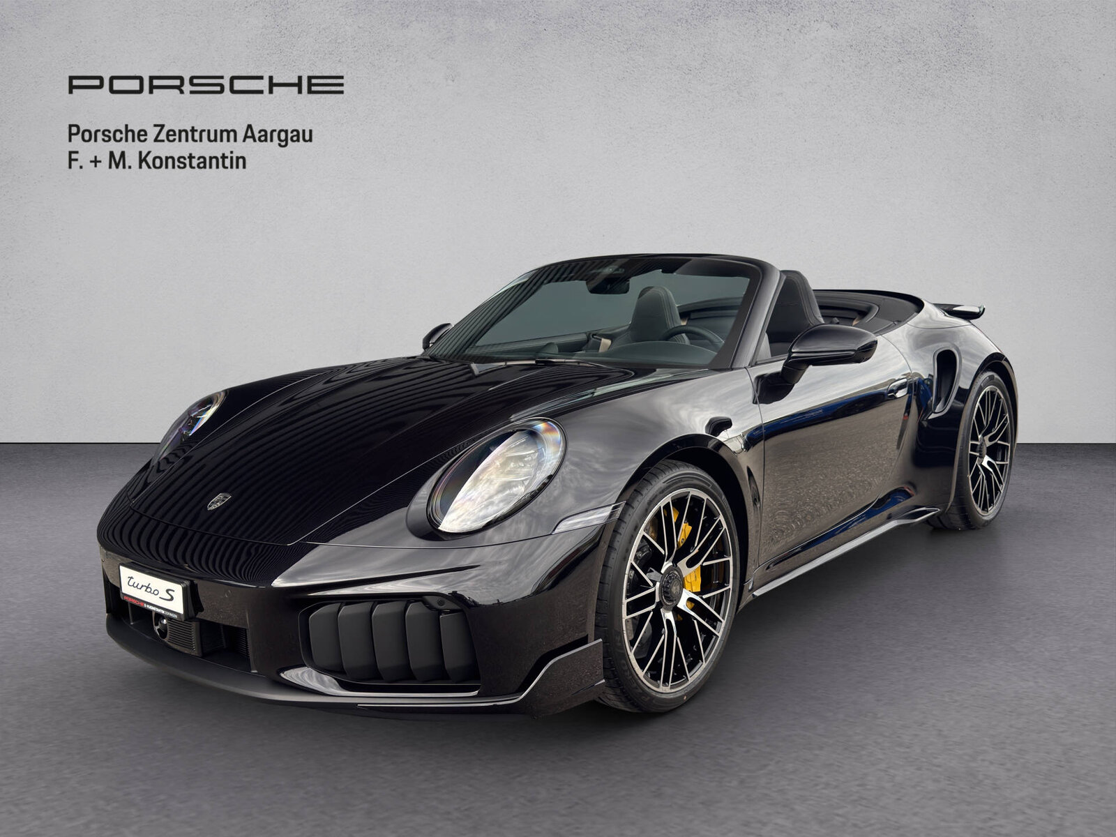 PORSCHE 911 Turbo S Cabriolet