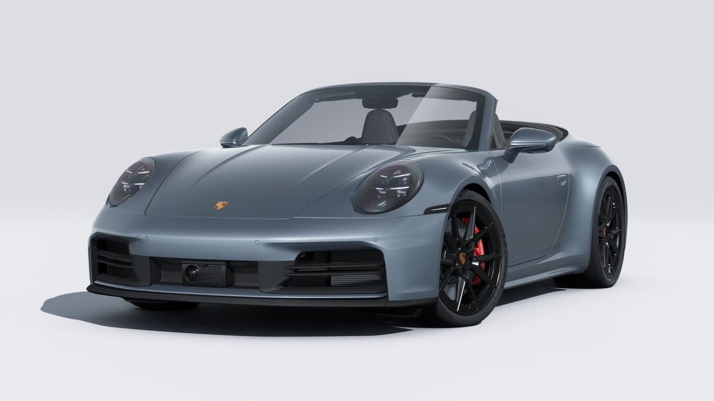 PORSCHE 911 Carrera S Cabriolet