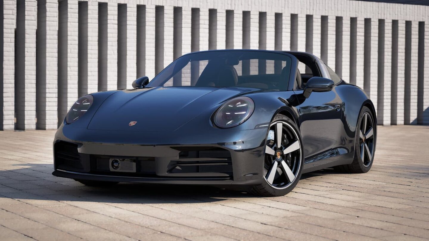 PORSCHE 911 Targa 4S