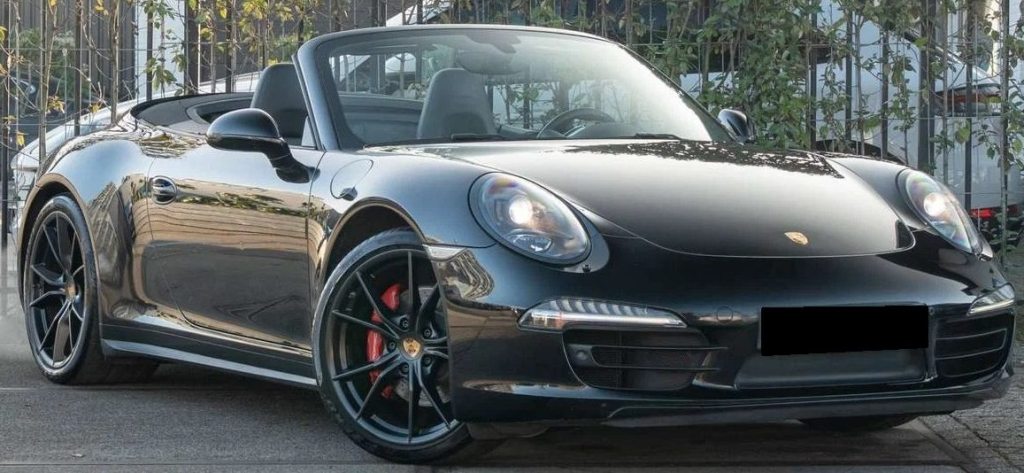 PORSCHE 911 Cabrio Carrera 4S PDK