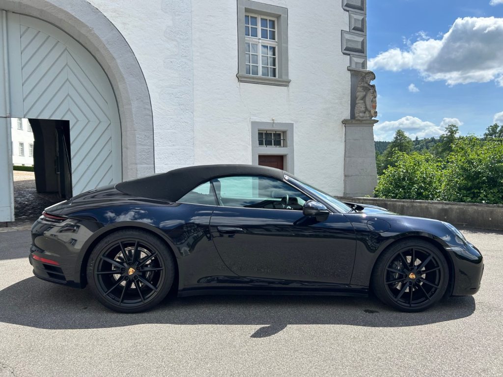 PORSCHE 911 3.0 Carrera 4 Cabriolet PDK, Benzin, Occasion / Gebraucht, Automatik - 2