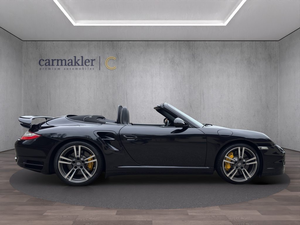 PORSCHE 911 3.8 Turbo S, Benzin, Occasion / Gebraucht, Automatik - 6
