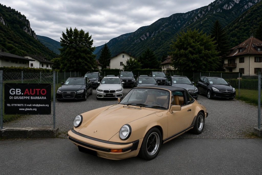 PORSCHE SC Targa