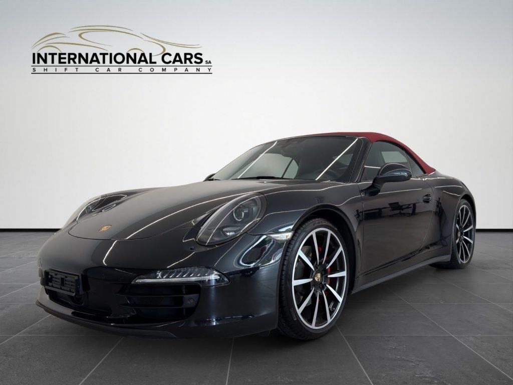 PORSCHE 911 3.8 Carrera 4S PDK