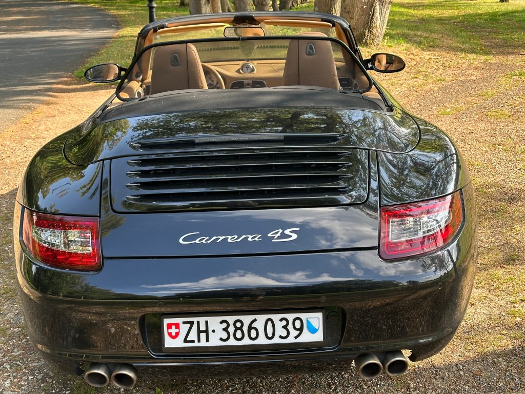 PORSCHE 911 3.8 Carrera 4S, Petrol, Second hand / Used, Automatic - 5