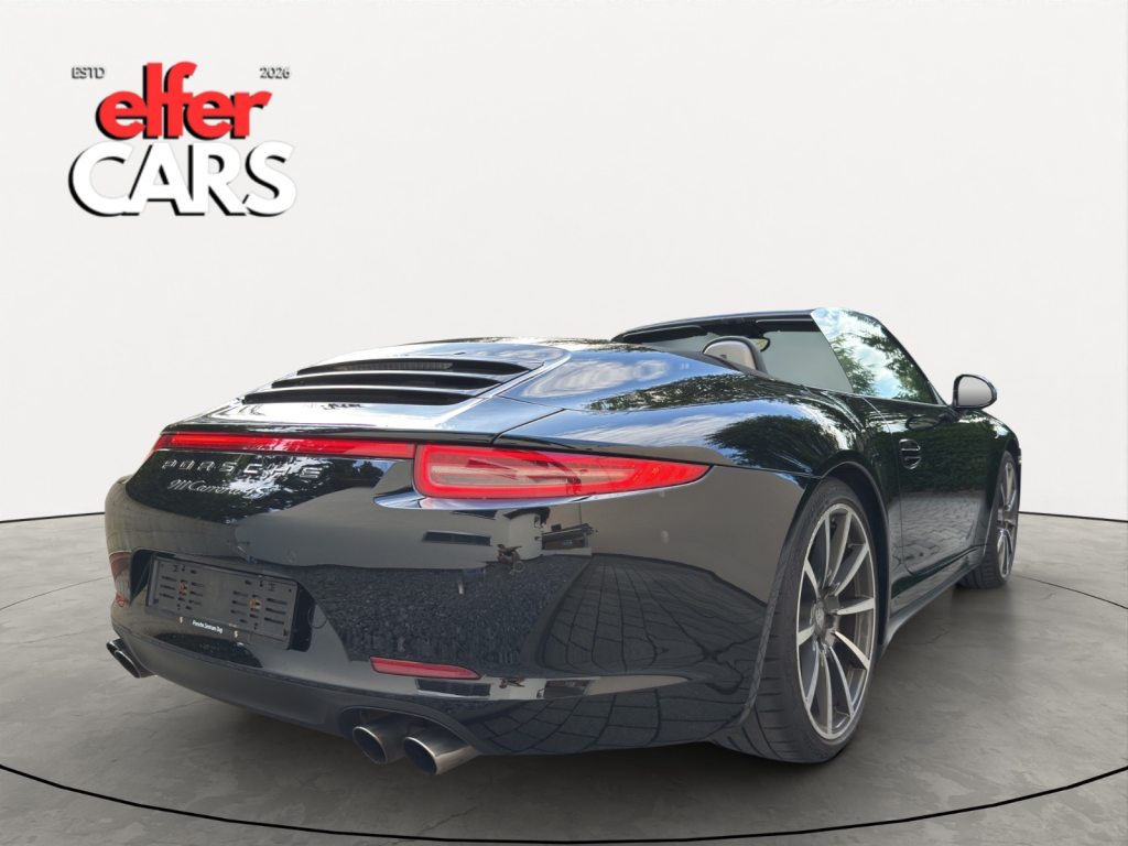 PORSCHE 911 3.8 Carrera 4S PDK, Benzin, Occasion / Gebraucht, Automatik - 7
