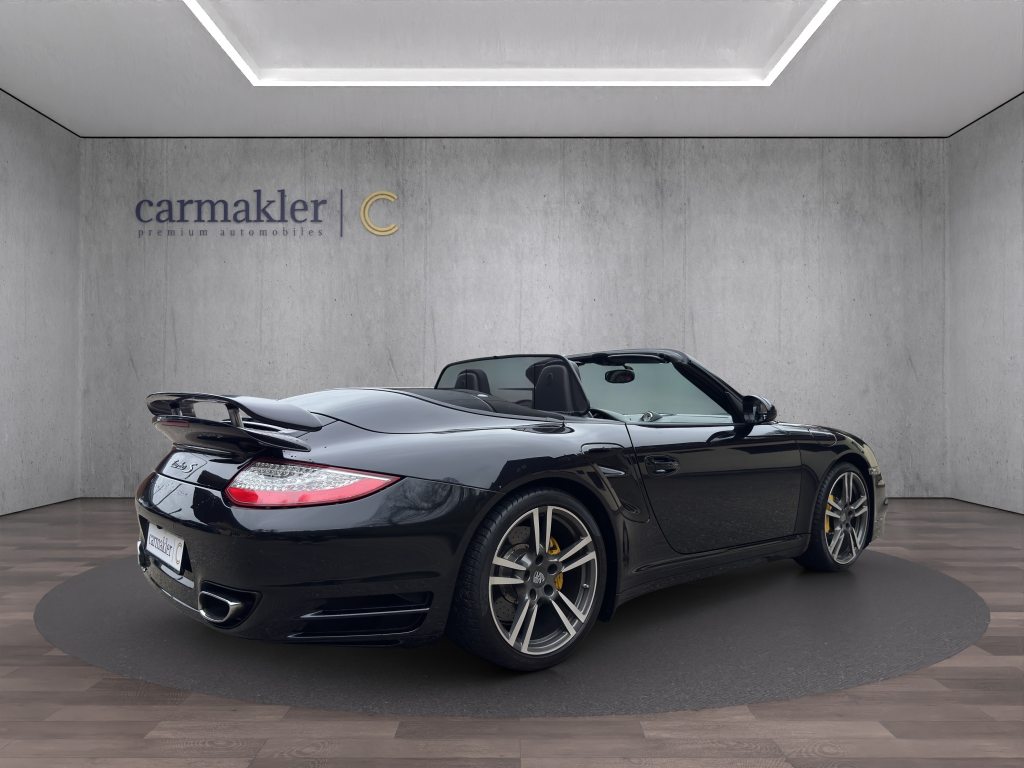 PORSCHE 911 3.8 Turbo S, Benzin, Occasion / Gebraucht, Automatik - 5