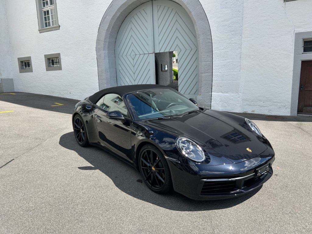 PORSCHE 911 3.0 Carrera 4 Cabriolet PDK, Benzin, Occasion / Gebraucht, Automatik - 7