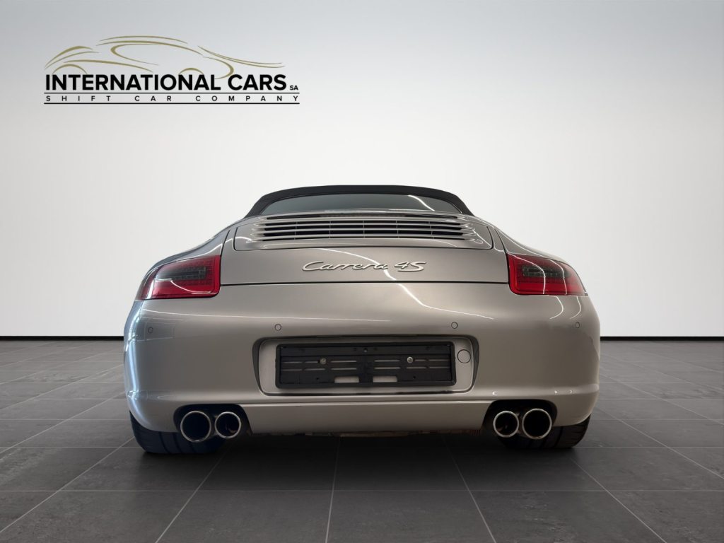 PORSCHE 911 3.8 Carrera 4S, Benzina, Occasioni / Usate, Manuale - 5