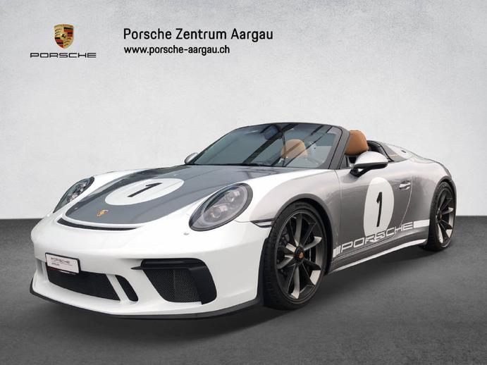 PORSCHE 911 Speedster Heritage Package, Benzina, Occasioni / Usate, Manuale
