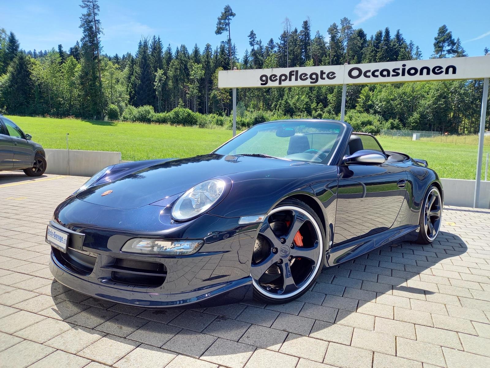 PORSCHE 911 Cabriolet 3.8 Carrera 4S "Techart"