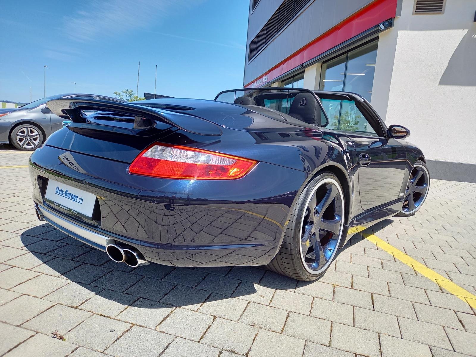PORSCHE 911 Cabriolet 3.8 Carrera 4S "Techart", Benzin, Occasion / Gebraucht, Handschaltung - 2