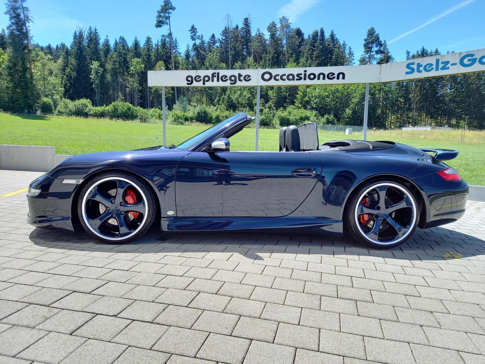 PORSCHE 911 Cabriolet 3.8 Carrera 4S "Techart", Benzin, Occasion / Gebraucht, Handschaltung - 3