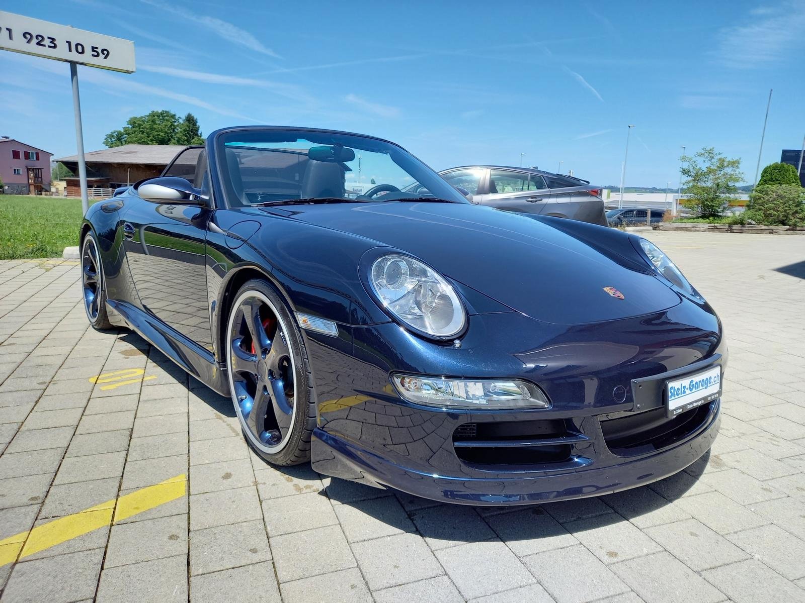 PORSCHE 911 Cabriolet 3.8 Carrera 4S "Techart", Benzin, Occasion / Gebraucht, Handschaltung - 4