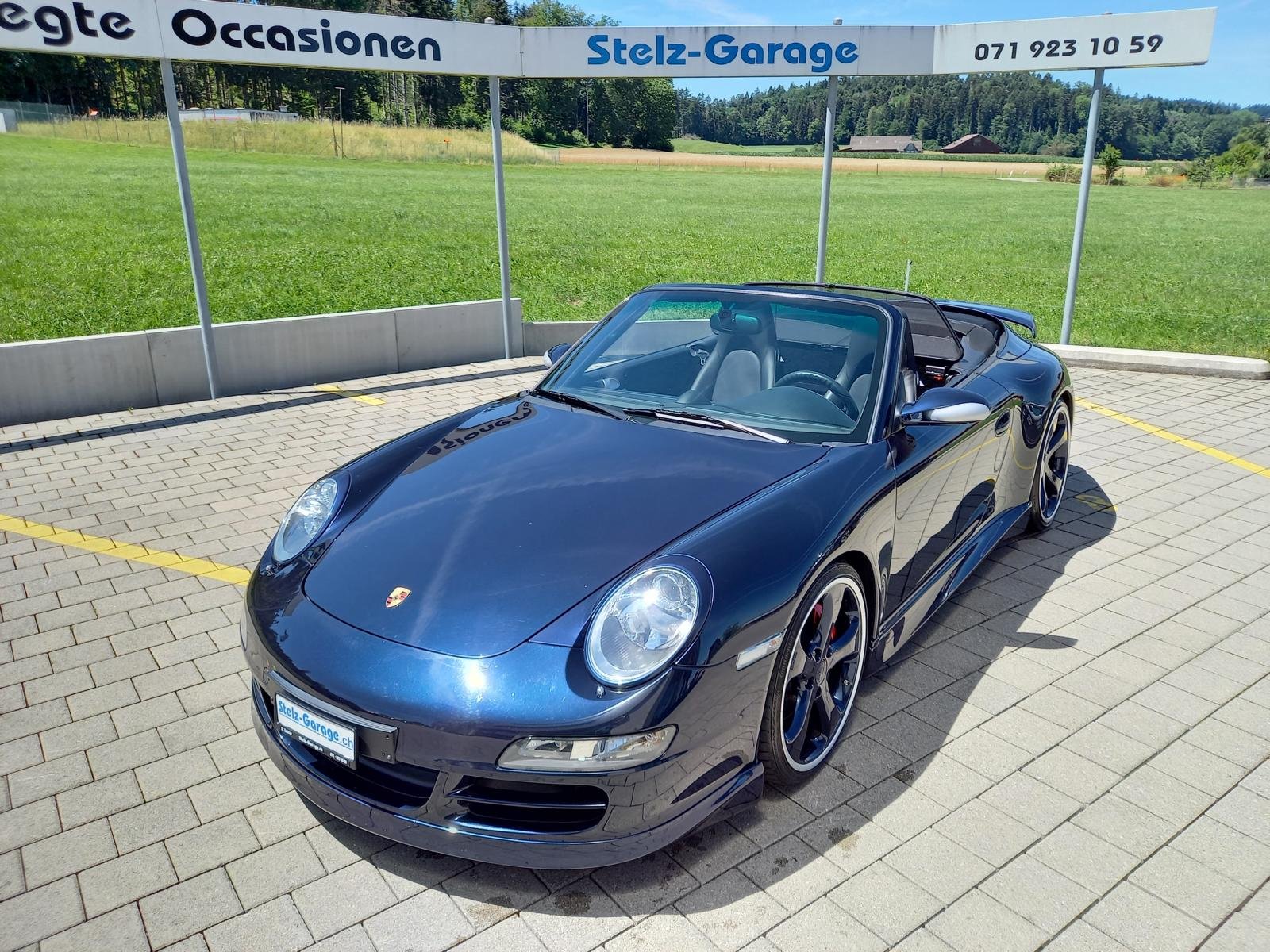PORSCHE 911 Cabriolet 3.8 Carrera 4S "Techart", Benzin, Occasion / Gebraucht, Handschaltung - 5