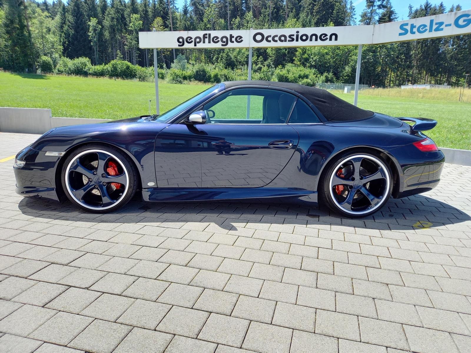 PORSCHE 911 Cabriolet 3.8 Carrera 4S "Techart", Benzin, Occasion / Gebraucht, Handschaltung - 6