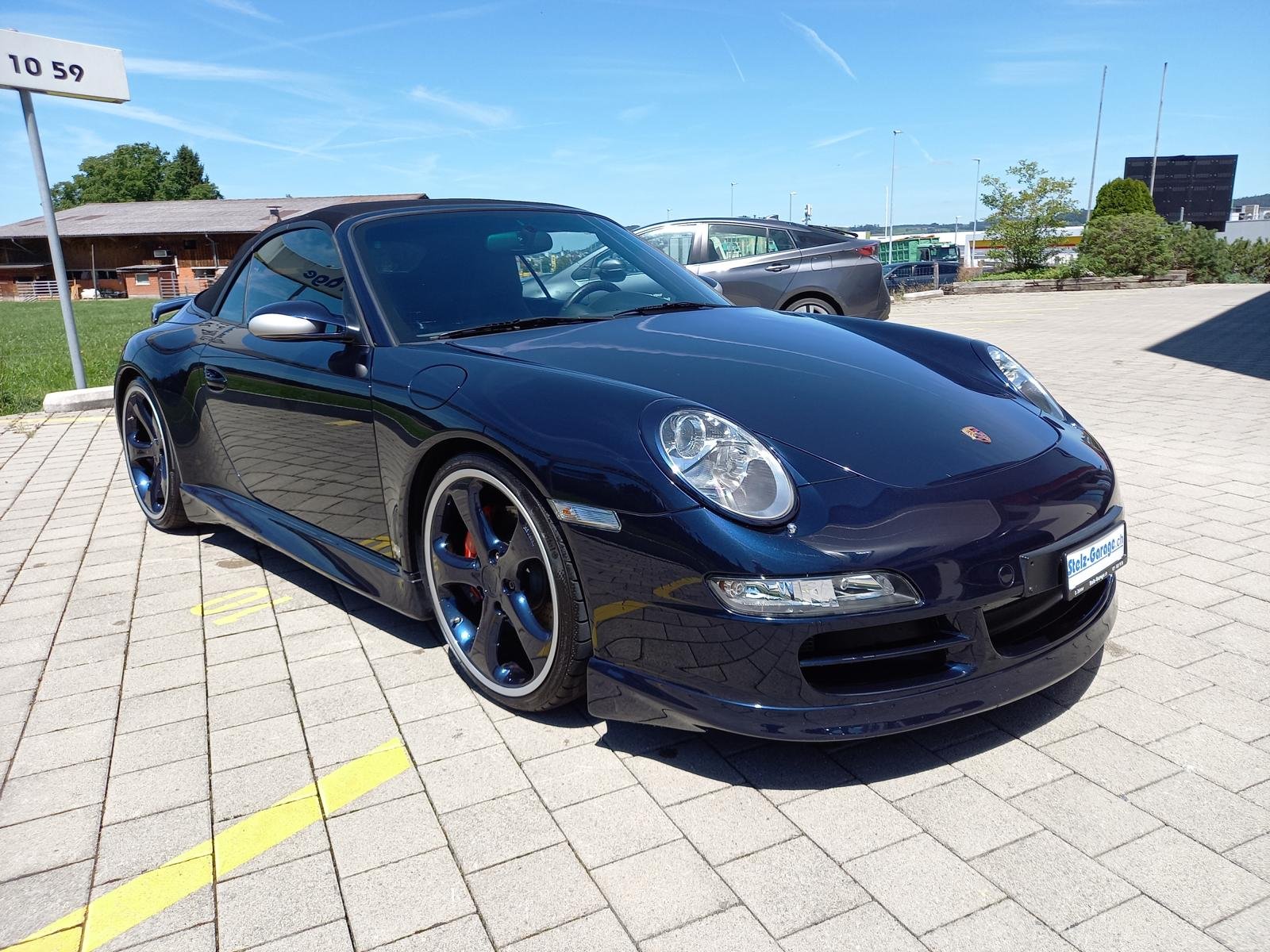 PORSCHE 911 Cabriolet 3.8 Carrera 4S "Techart", Benzin, Occasion / Gebraucht, Handschaltung - 7
