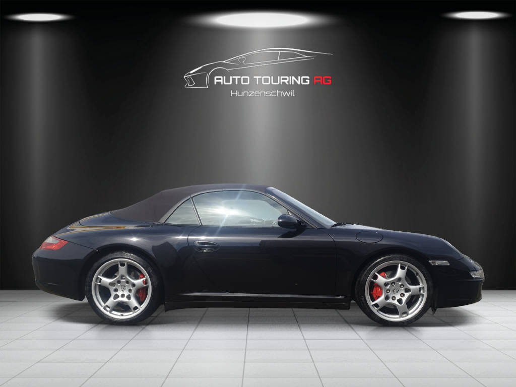 PORSCHE 911 Cabriolet 3.8 Carrera 4S, Essence, Occasion / Utilisé, Automatique - 2