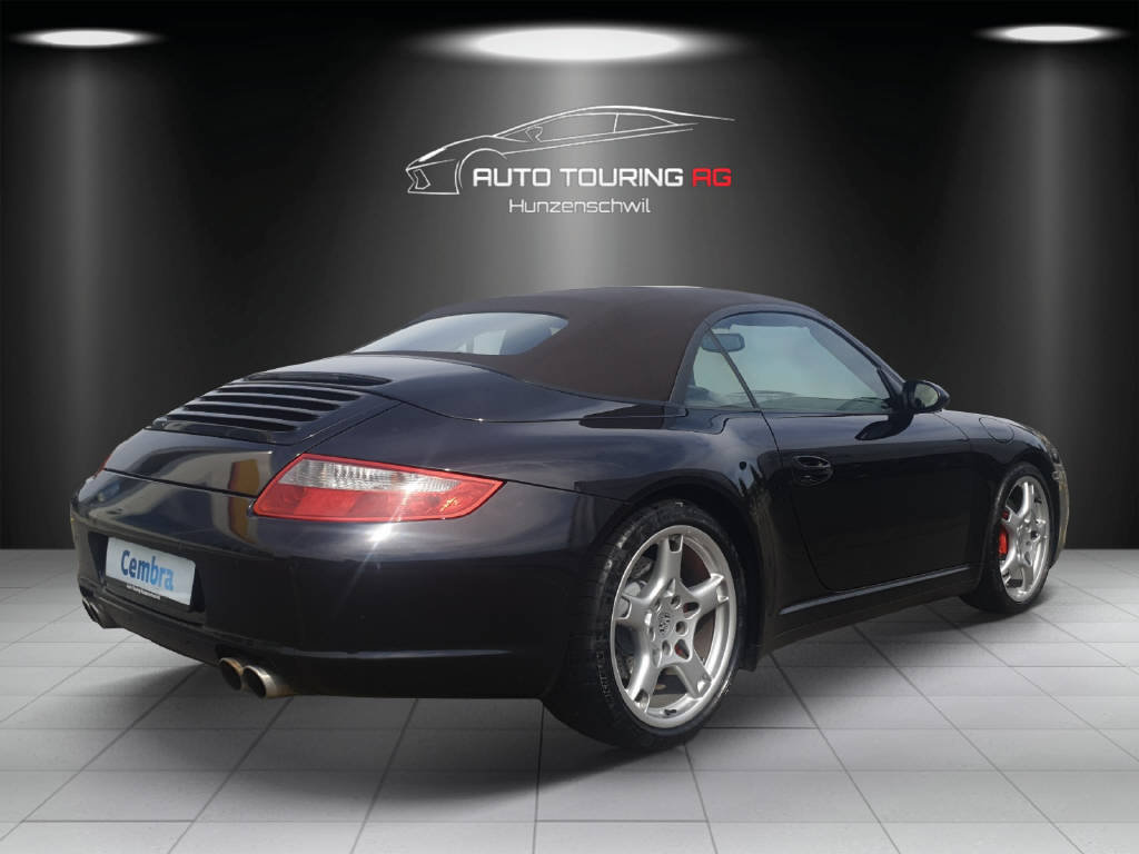 PORSCHE 911 Cabriolet 3.8 Carrera 4S, Essence, Occasion / Utilisé, Automatique - 3