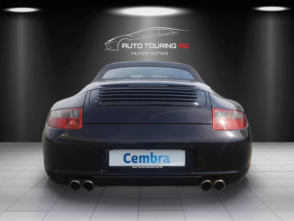 PORSCHE 911 Cabriolet 3.8 Carrera 4S, Essence, Occasion / Utilisé, Automatique - 4