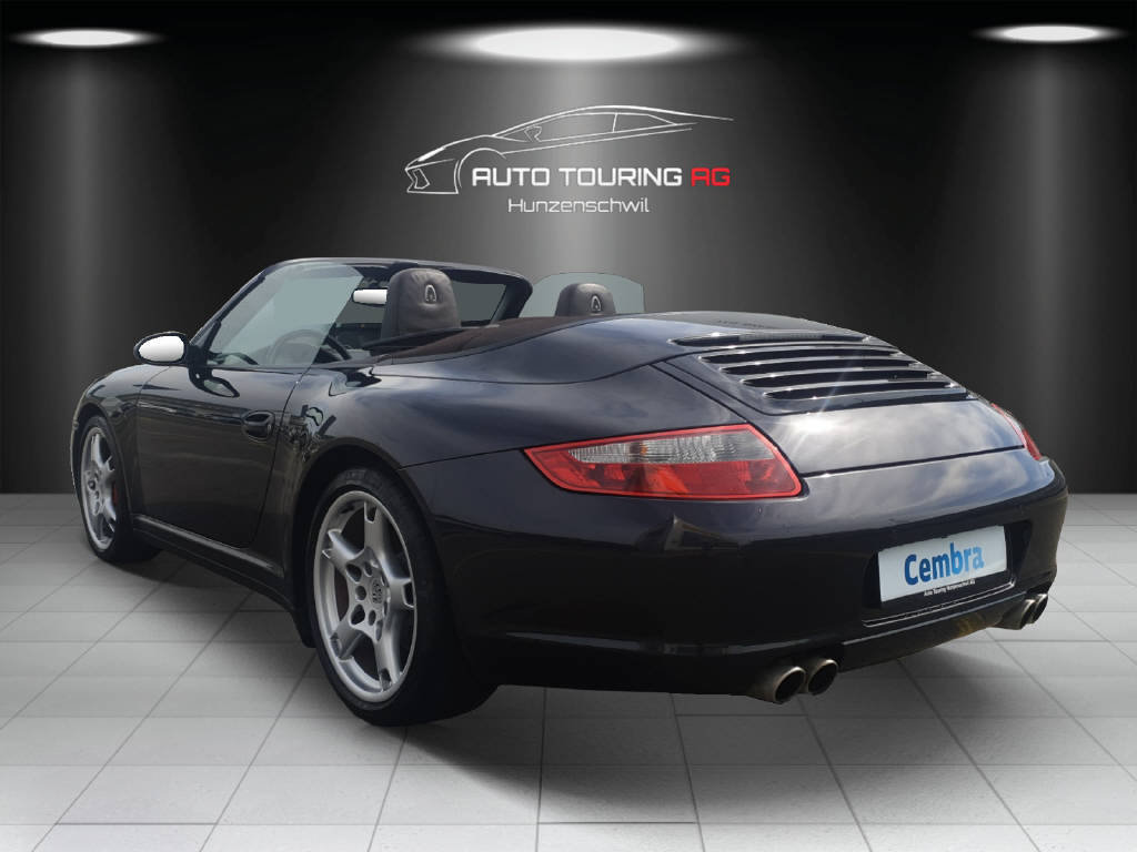 PORSCHE 911 Cabriolet 3.8 Carrera 4S, Essence, Occasion / Utilisé, Automatique - 5