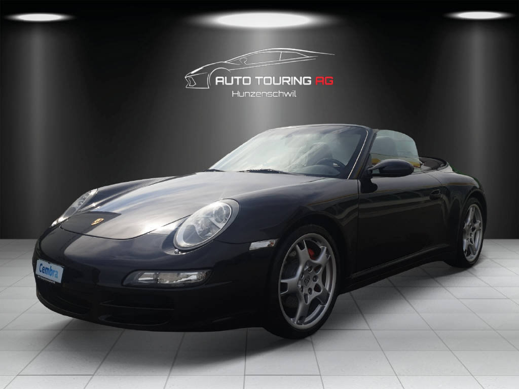 PORSCHE 911 Cabriolet 3.8 Carrera 4S, Essence, Occasion / Utilisé, Automatique - 7