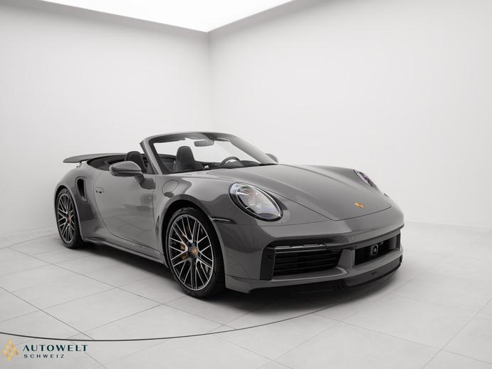 PORSCHE 911 Turbo S Cabriolet PTS PDK, Petrol, Second hand / Used, Automatic