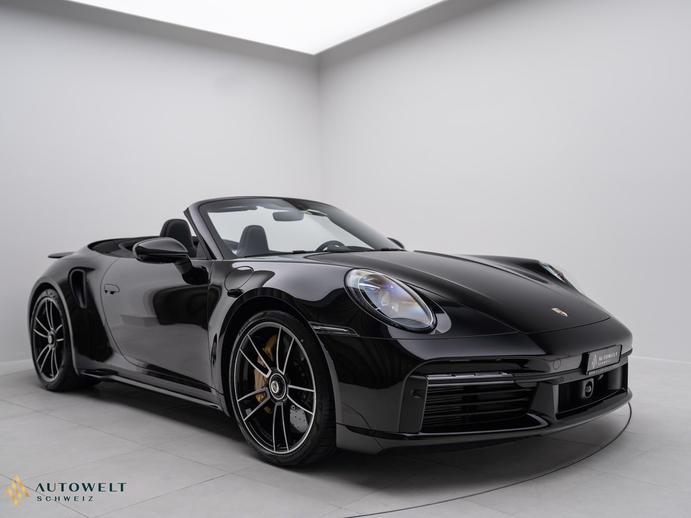 PORSCHE 911 Turbo S Cabriolet PDK, Petrol, Second hand / Used, Automatic